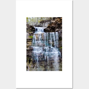 Hamilton, falls are everywhere Posters and Art